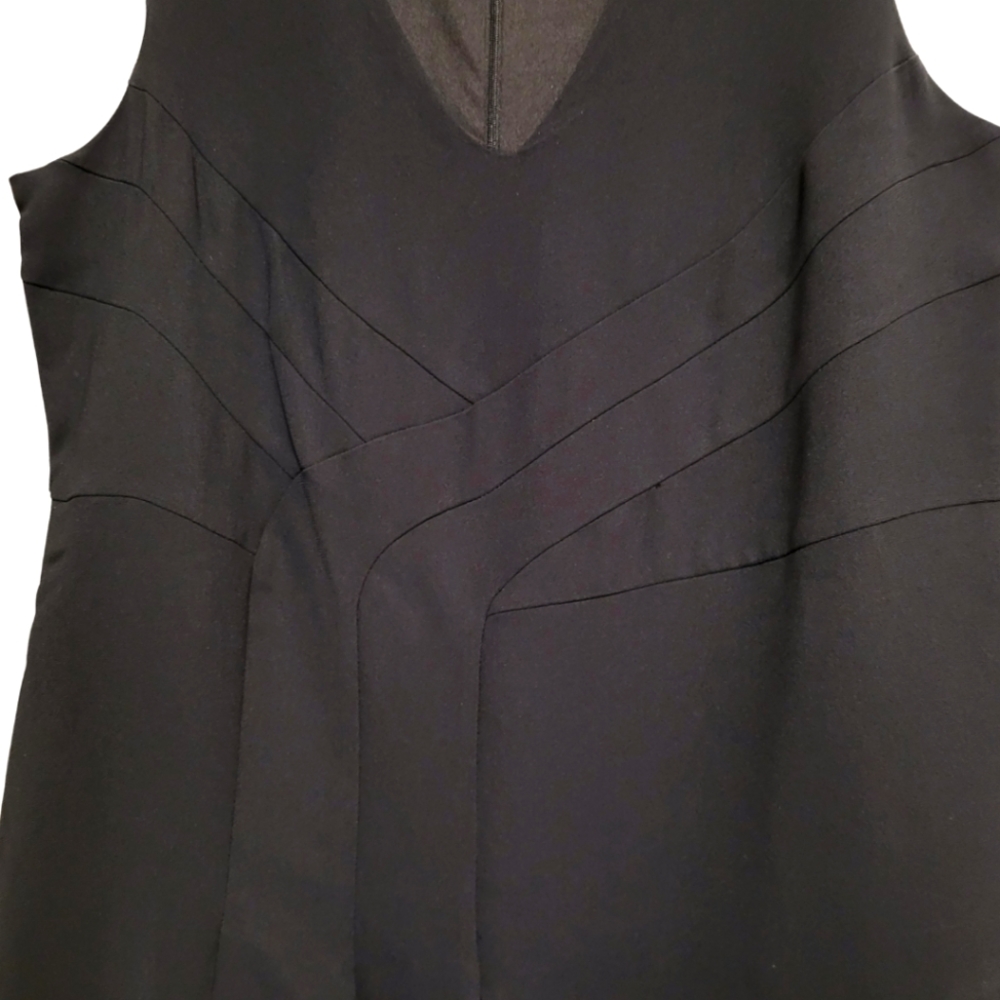 Jessica London Sleeveless Black Dress Size 14W
